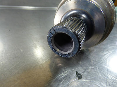 VW Passat 3G B8 4motion Gelenkwelle Antriebswelle 3Q0501203C hinten links Allrad