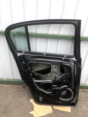 OPEL CORSA D Tür Hinten Links tür schwarz