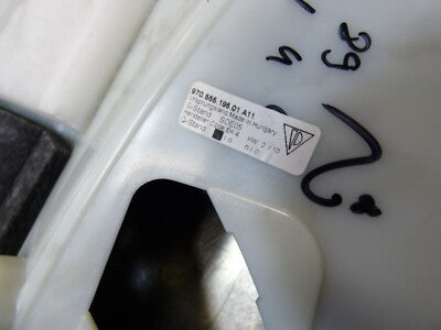 Porsche Panamera 970 Verkleidung C Säule hinten links Schwarz 97055519501