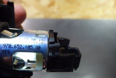 Porsche 981 991 911 Steckdose Power Outlet Dose 12V mit blende 97065210500