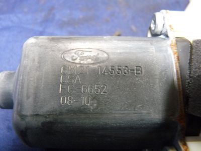 Ford Mondeo MK4 Ghia Bj.:2008 Fensterhebermotor h. l. 6M2114553B / 6M21-14553-B