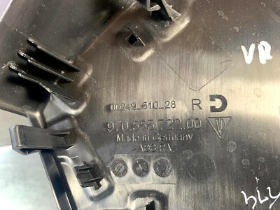 Porsche Panamera 970 Abdeckung rechts Deckel schwarz 97055572200