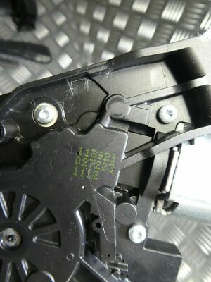 Original Peugeot 308 SW ab 2014 Wischermotor hinten Heckwischermotor