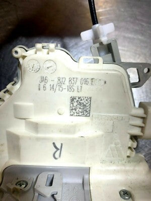 Porsche Boxster 981 718 991 911 RHD Right Door lock 8J2837016E Rechtslenker
