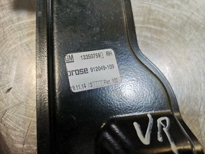 Opel Astra J Fensterheber vorne rechts ohne Motor 13350759
