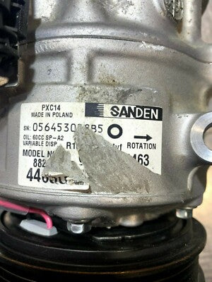 OPEL ASTRA K Insognia B 1.4 TURBO Klimakompressor SANDEN GM 39034463 558 Km !!
