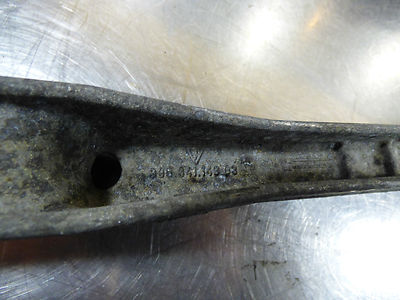 Porsche 996 911 Querlenker L= R vorne 998.341.143.03 ORIGINAL gebraucht - 99834114303