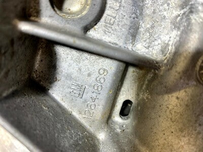 OPEL ASTRA K Insognia B 1.4 TURBO B14XFT Halter Gehäuse Wasserpumpe GM 12641869