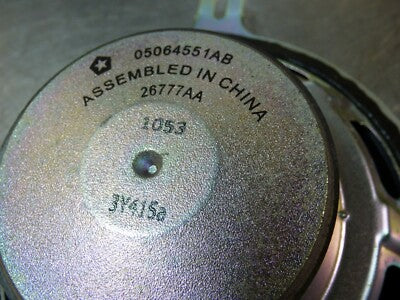 Jeep Grand Cherokee IV WK2 Hinten Lautsprecher Türlautsprecher Tür 05064551AB