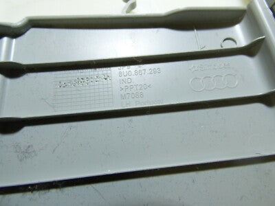Audi Q3 8U 2011-18 B Säulen Verkleidung Abdeckung weiß links 8U08672443