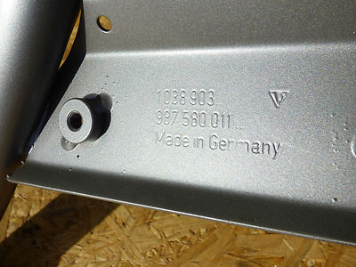 Porsche Boxster 987 Überrollbügel 987 580 011 Roadsterbügel Rollbügel ab 2004