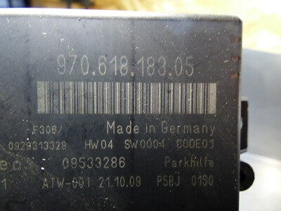 Porsche Panamera 970 4S TURBO GTS Parkhilfe PDC Steuergerät 97061818305 VALEO -