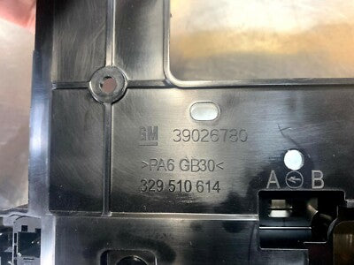 OPEL ASTRA K 2018 original Halter Display GM 39026780 mit Nottschalter Schalter