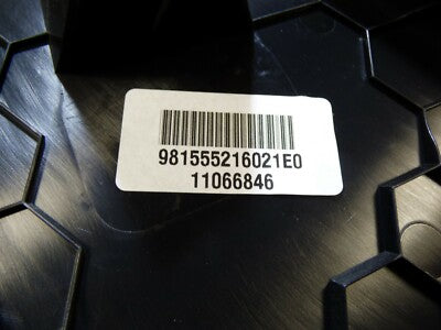 Porsche 981 Seitenverkleidung Rechts B Säule 1E0 schwarz ORIGINAL gebraucht - 98155521602