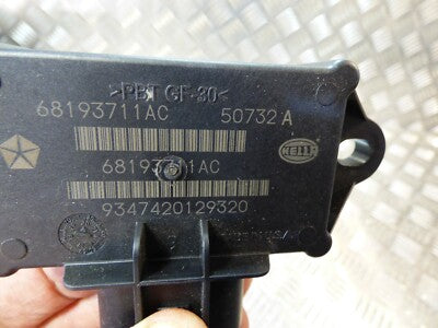 Original Fiat Tipo II Facelift Innenraumsteuergerät Kraftstoffpumpe gebraucht - 68193711AC