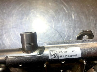 PORSCHE 981991 911 Einspritzleiste Kraftstoffverteiler Zylinder 4-6 9A111085903