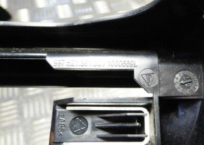 Porsche Boxster Cayman 987 997 911 Sitzschiene Abdeckung Links ORIGINAL gebraucht - 99752136100