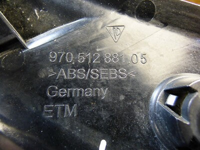 Porsche Panamera 970 Abdeckung Hinten Links Heckklappe 97051288105