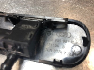 Audi A3 8V 8V1 Left Washer Nozzle 8V5955987E Waschwasserdüse Links gebraucht - Original