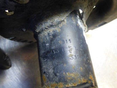 VW T5 2.0 TDI 4 Motion Multivan Caravelle Federbein vorne 7H0413031L