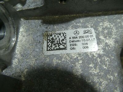 Orig. Mercedes-Benz E Klasse W213 W205 2018 220 200 CDI Wasserpumpe A6542000001