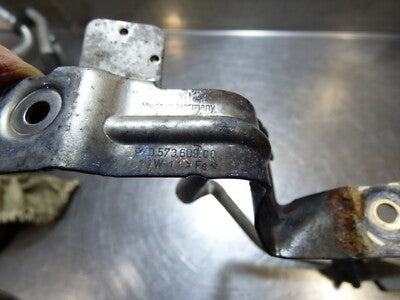Porsche Panamera 970 Klimaleitung Klimaschlauch mit Halter 97057360900