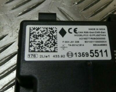 Opel Astra K 2017 original Empfänger Antenne GM 13595511
