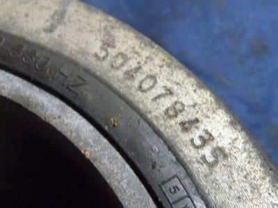 Fiat Ducato 244 2.3 JTD Riemenscheibe Kurbelwelle Scheibe 504078435