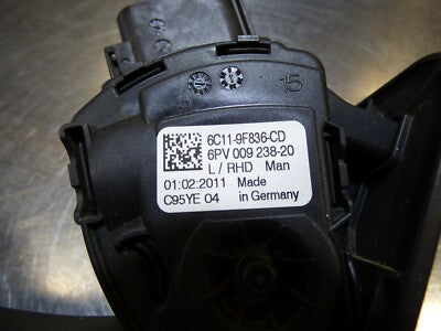 Ford Transit 2.2 TDCI 2011 Sensor Fahrpedalstellung Gaspedal 6C11-9F836-CD