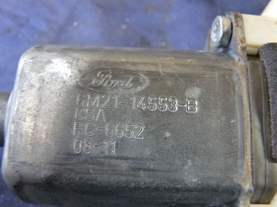 Ford Mondeo MK4 Ghia 2.5 ST vorne r. 6M2114553B / 6M21-14553-B ORIGINAL gebraucht - Fensterhebermotor