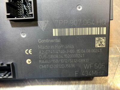 Porsche 981 991 Steuergerät Bordsteuergerät Bordnetzsteuergerät BCM 7PP907064HQ