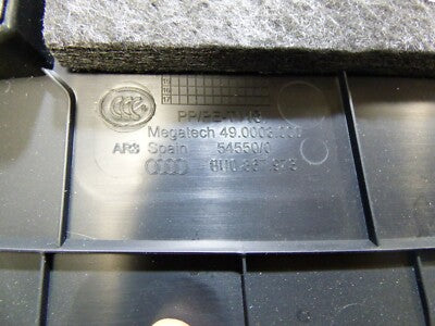 Audi Q3 8U 2011-18 Heckklappenverkleidung oben schwarz 8U0867973