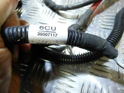 OPEL ASTRA K 1.4 Turbo B14XFL Batteriekabelbaum GM 39007117