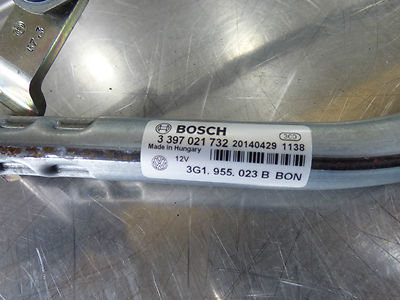 VW Passat 3G B8 Wischergestänge Scheibenwischergestänge gestänge ORIGINAL gebraucht - 3G1955023B
