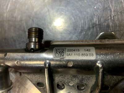 PORSCHE 981991 911 Einspritzleiste Kraftstoffverteiler 1-3 Zylinder 9A111085903