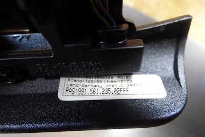 Porsche Boxster 981 Verdeck schloß Aufnahme mit Dacheinrastmittel sensor