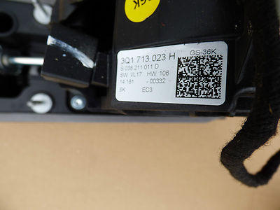 VW Passat 3G B8 3Q1713023H DSG Automatik 4Motion Gearbox ORIGINAL gebraucht - Schaltkulisse