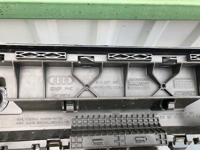 Audi Q2 GA Stoßstange Stoßfänger Heckschürze mit PDC hinten obere Teil LY9T