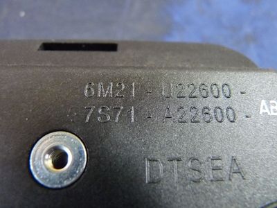 Ford Mondeo MK4 Ghia Türgriff innen rechts vorne hinte 7S71A22600AB ORIGINAL gebraucht - 6M21U22600AB