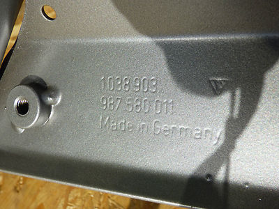 Überrollbügel Porsche Boxster 987 ab 2004 987 580 011 Roadsterbügel Rollbügel