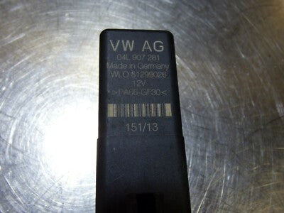 Orig. Audi A1 8X VW Diesel 4Zyl. Motor 12V Steuergerät für Glühkerze ORIGINAL gebraucht - 04L907281