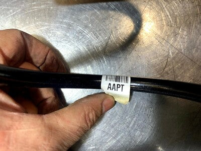 Original OPEL ASTRA K 1.4 Turbo Feder vorne links = rechts AAPT weiß gebraucht - weiß