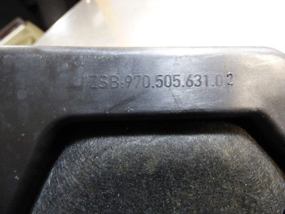 Porsche PANAMERA 970 Halter Hitzeschutz Zusatzhalter Stoßstange 97050563102 Link