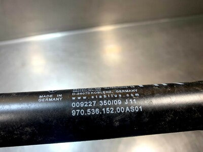 Porsche Panamera 970 Original Türbremse Hinten Rechts 97053615200