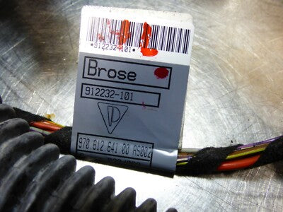Porsche Panamera 970 Türkabelbaum Kabelbaum hinten links ORIGINAL gebraucht - 97061264100