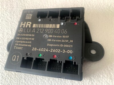 Mercedes C Klasse W205 S205 Türsteuergerät H.L. A2229002009 Door control unit