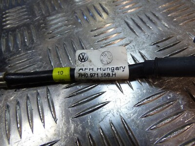 VW T5 2.5 TDI BNZ AXD Batteriekabel _ 7h0971158h ORIGINAL gebraucht - Transporter