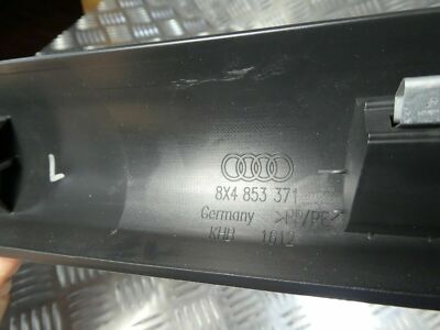 AUDI A1 S Line 2017 Einstiegsleiste links 8X4853371 soul ORIGINAL gebraucht - Verkleidung