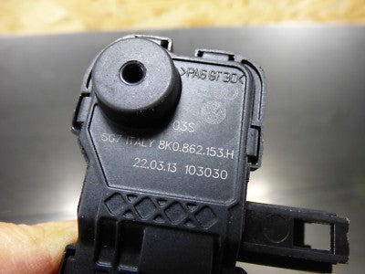 Audi A4 S4 8K A5 8T RS5 Tankentriegelung Modul 8K0862153H ORIGINAL gebraucht - Stellmotor