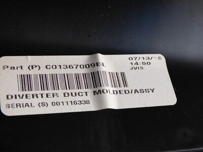 Jeep Grand Cherokee IV WK2 Luftdüse Belüftung Mittel konzol hinten * ORIGINAL gebraucht - C01367009BL